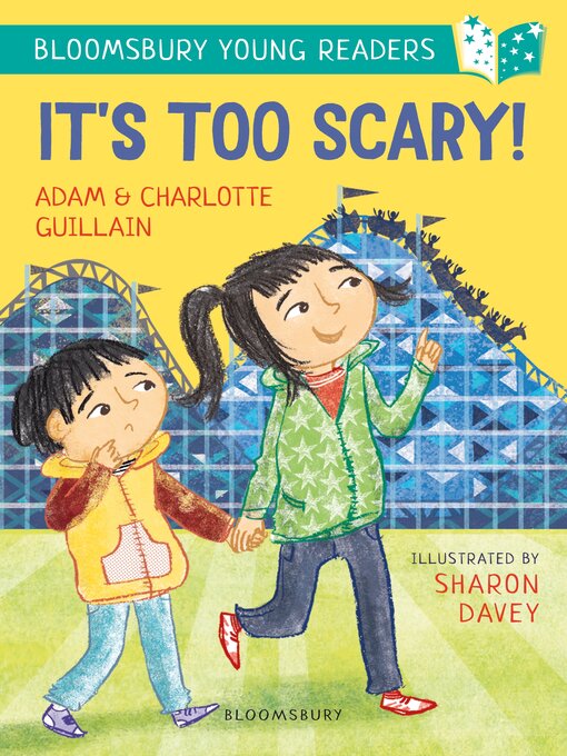 Cover image for It's Too Scary!